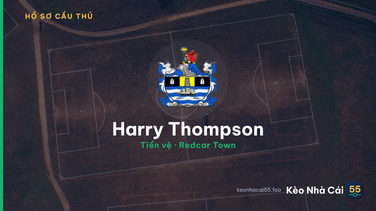 Harry Thompson — Redcar Town