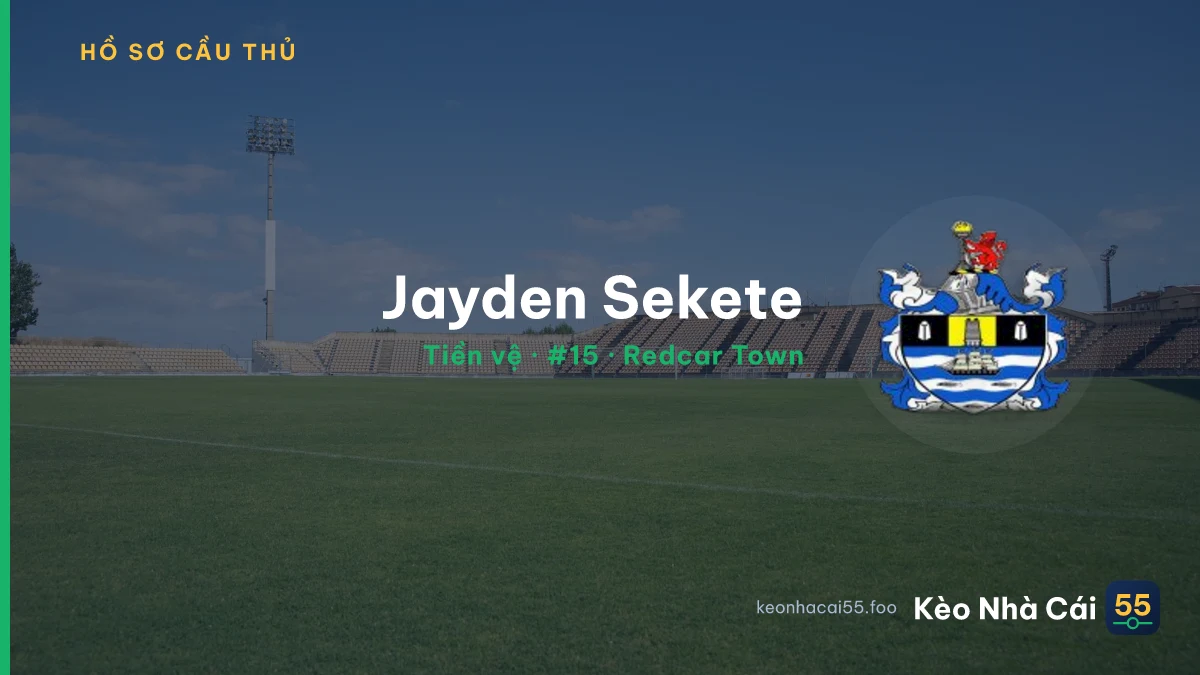 Jayden Sekete — Redcar Town