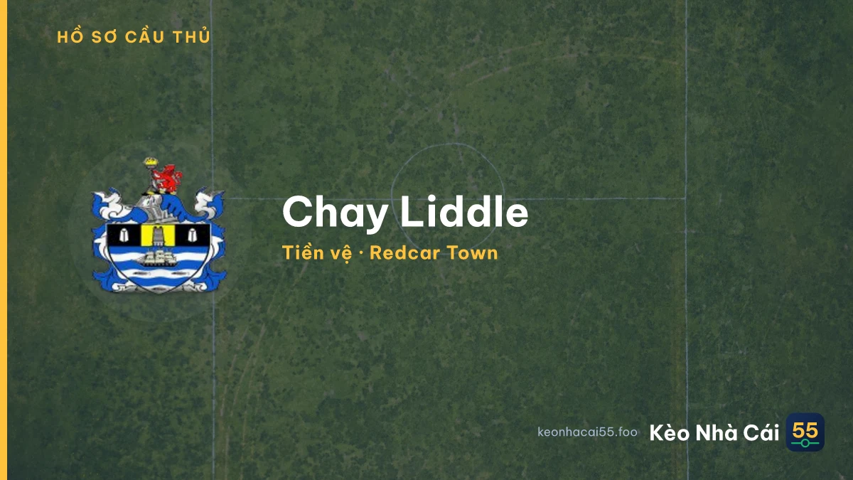 Chay Liddle — Redcar Town