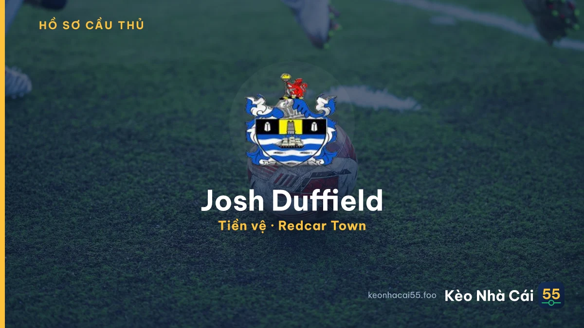 Josh Duffield — Redcar Town