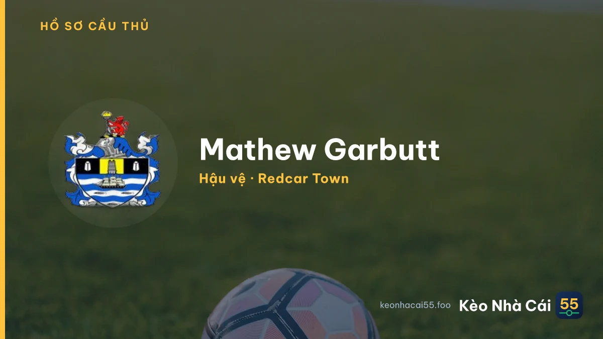 Mathew Garbutt — Redcar Town