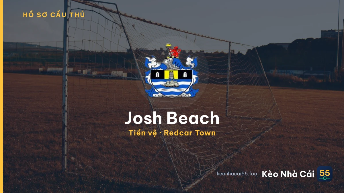 Josh Beach — Redcar Town