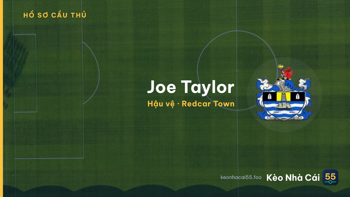 Joe Taylor — Redcar Town