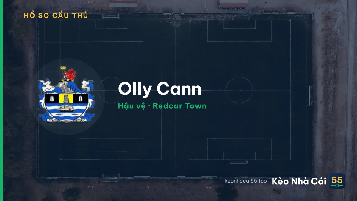 Olly Cann — Redcar Town