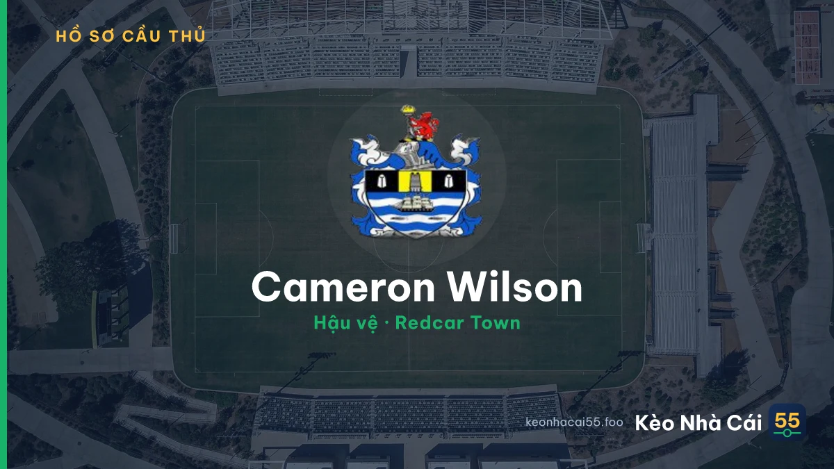 Cameron Wilson — Redcar Town