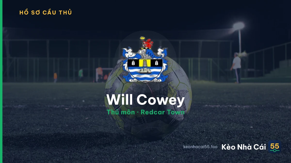 Will Cowey — Redcar Town