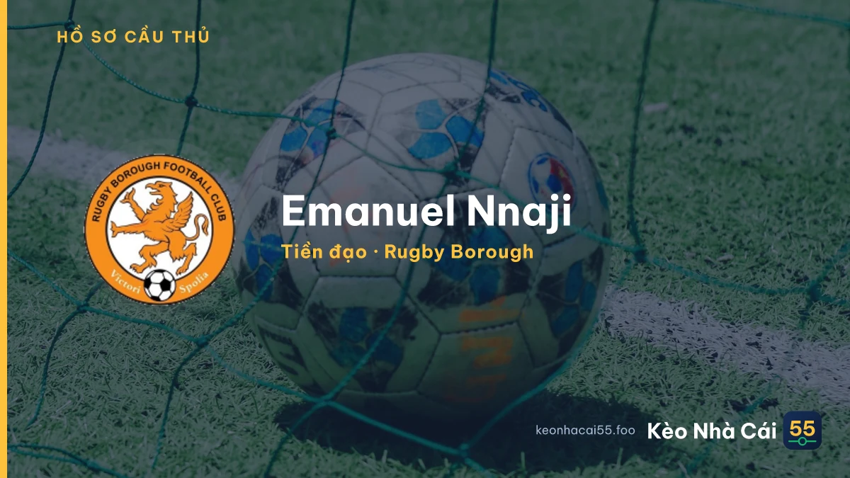 Emanuel Nnaji — Rugby Borough
