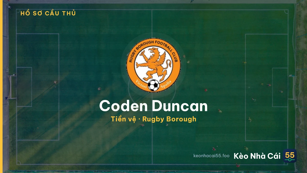 Coden Duncan — Rugby Borough