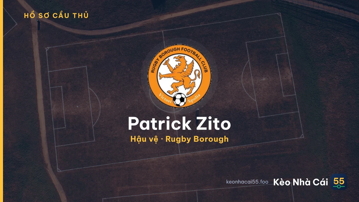 Patrick Zito — Rugby Borough