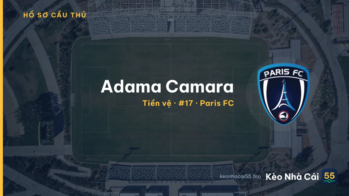 Adama Camara — Paris FC