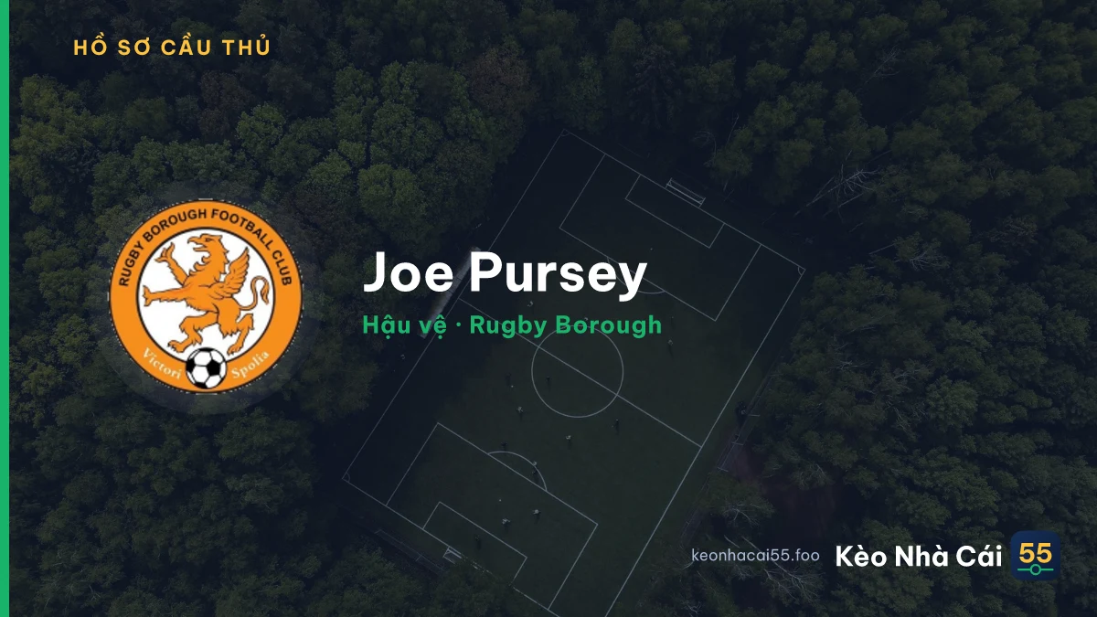 Joe Pursey — Rugby Borough