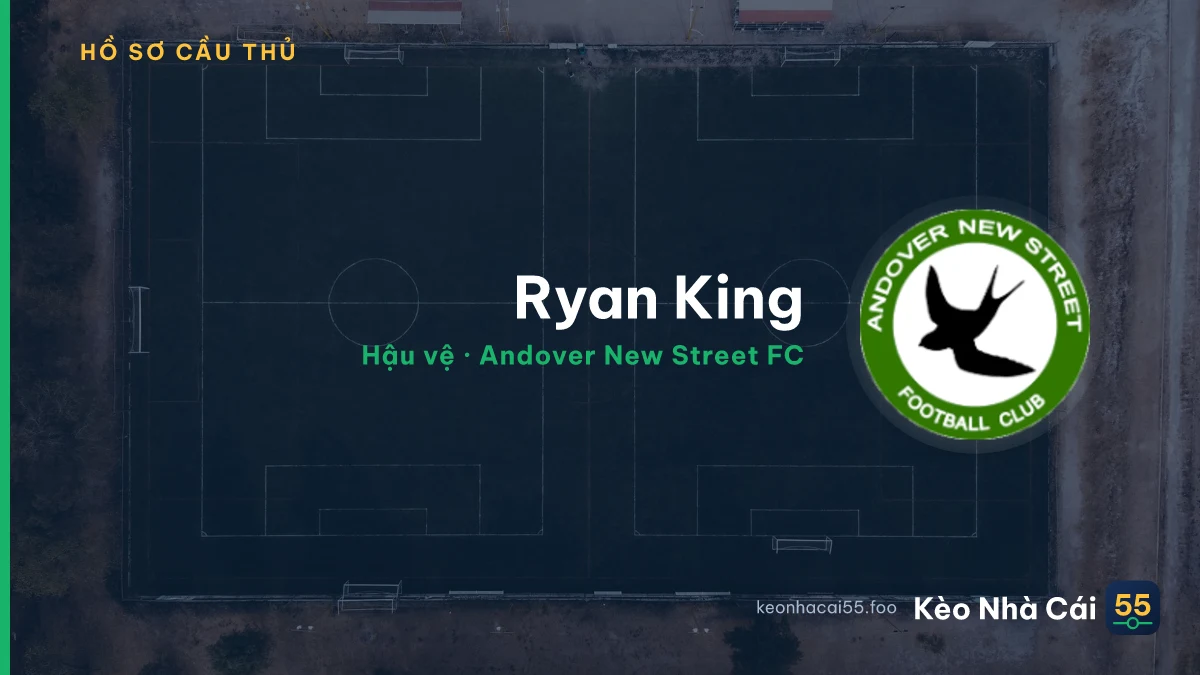 Ryan King — Andover New Street FC