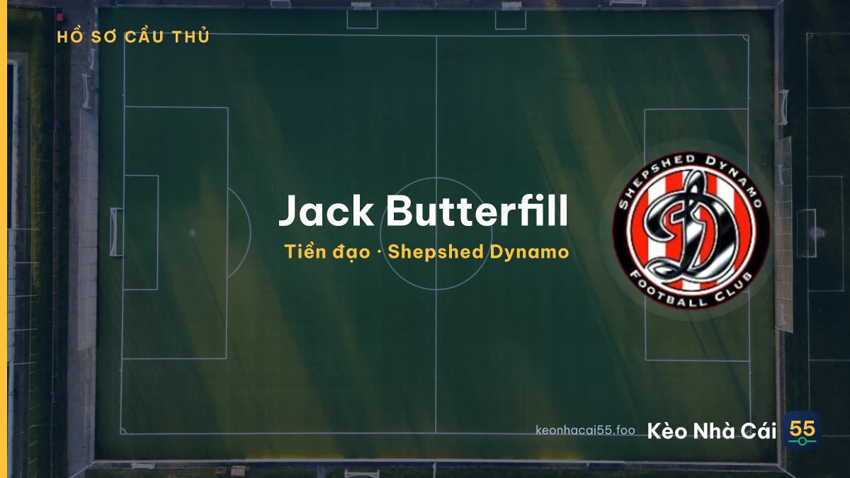 Jack Butterfill — Shepshed Dynamo
