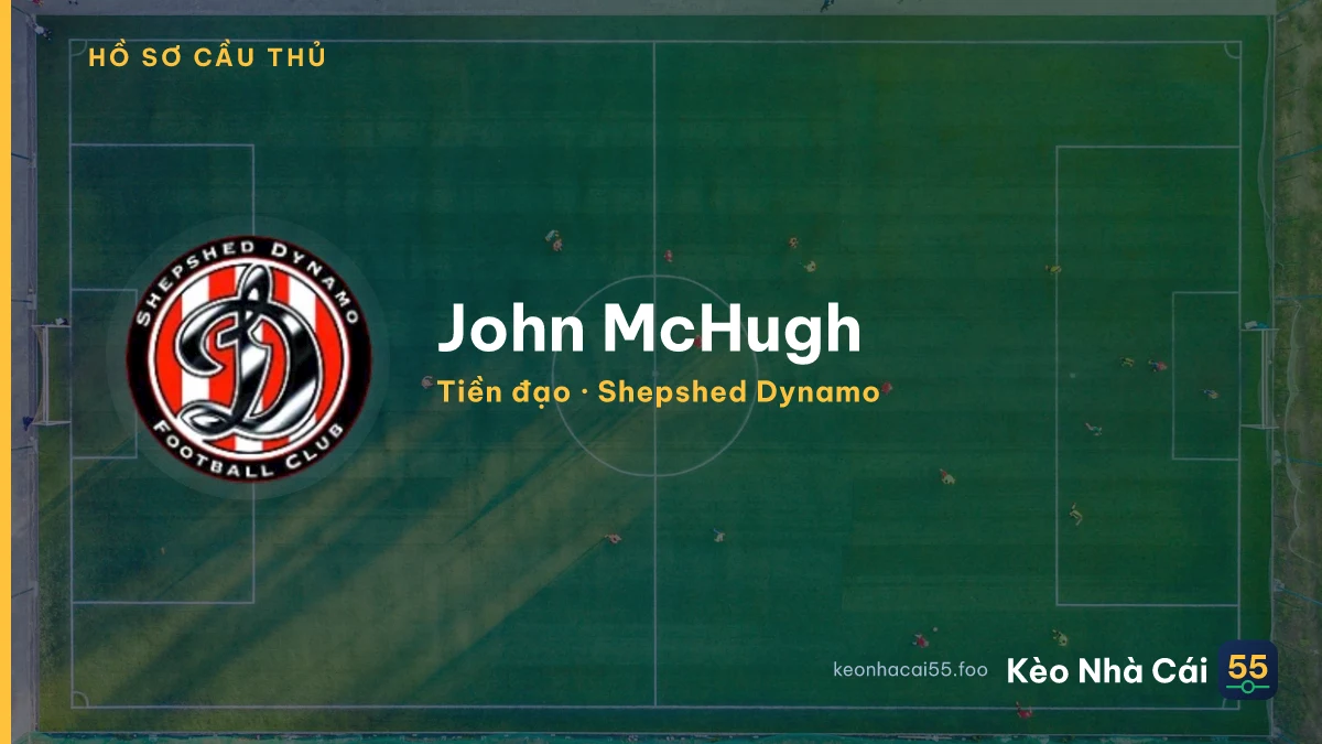 John McHugh — Shepshed Dynamo