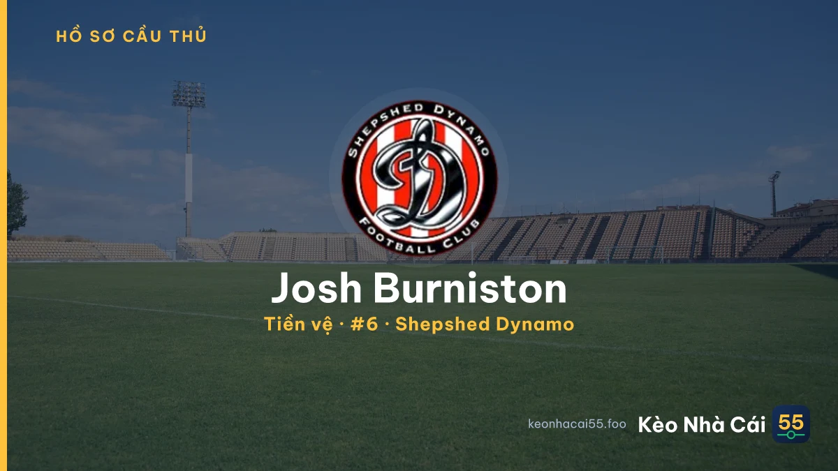 Josh Burniston — Shepshed Dynamo