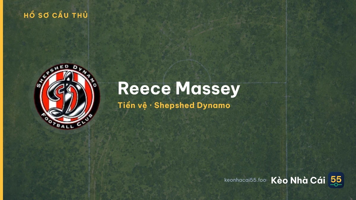 Reece Massey — Shepshed Dynamo