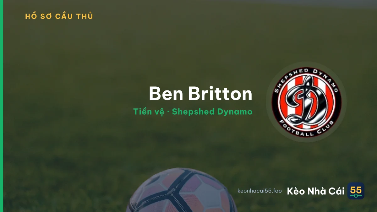 Ben Britton — Shepshed Dynamo