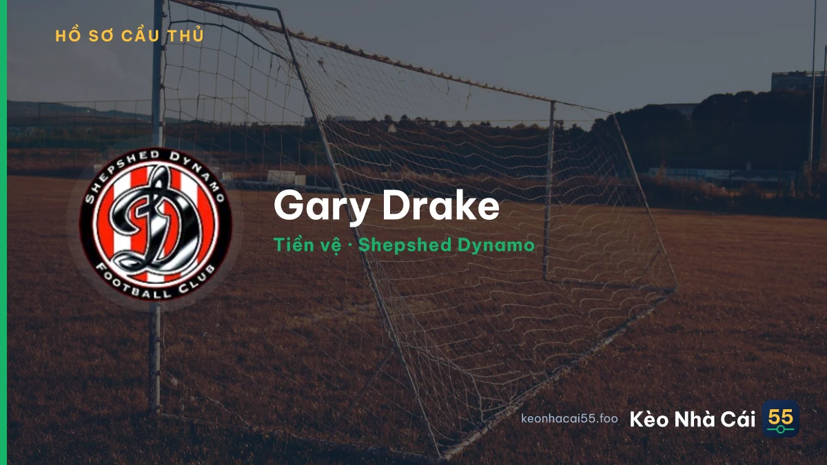 Gary Drake — Shepshed Dynamo