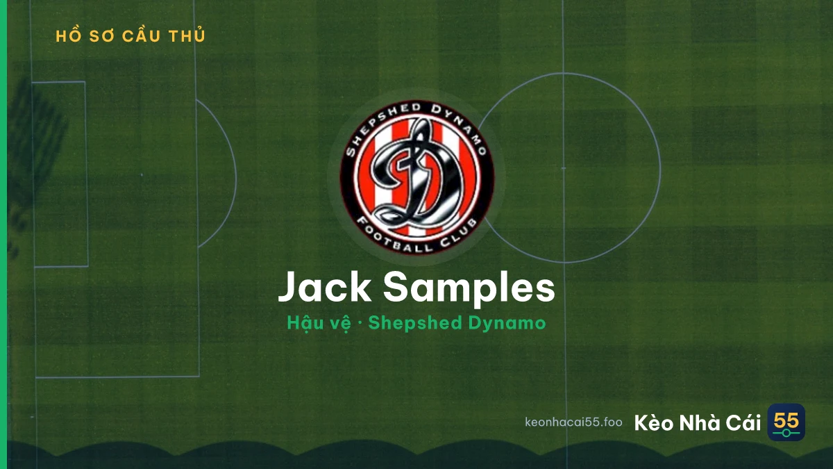 Jack Samples — Shepshed Dynamo