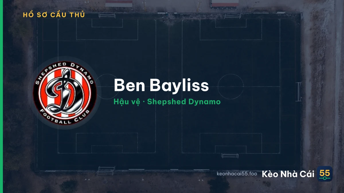 Ben Bayliss — Shepshed Dynamo