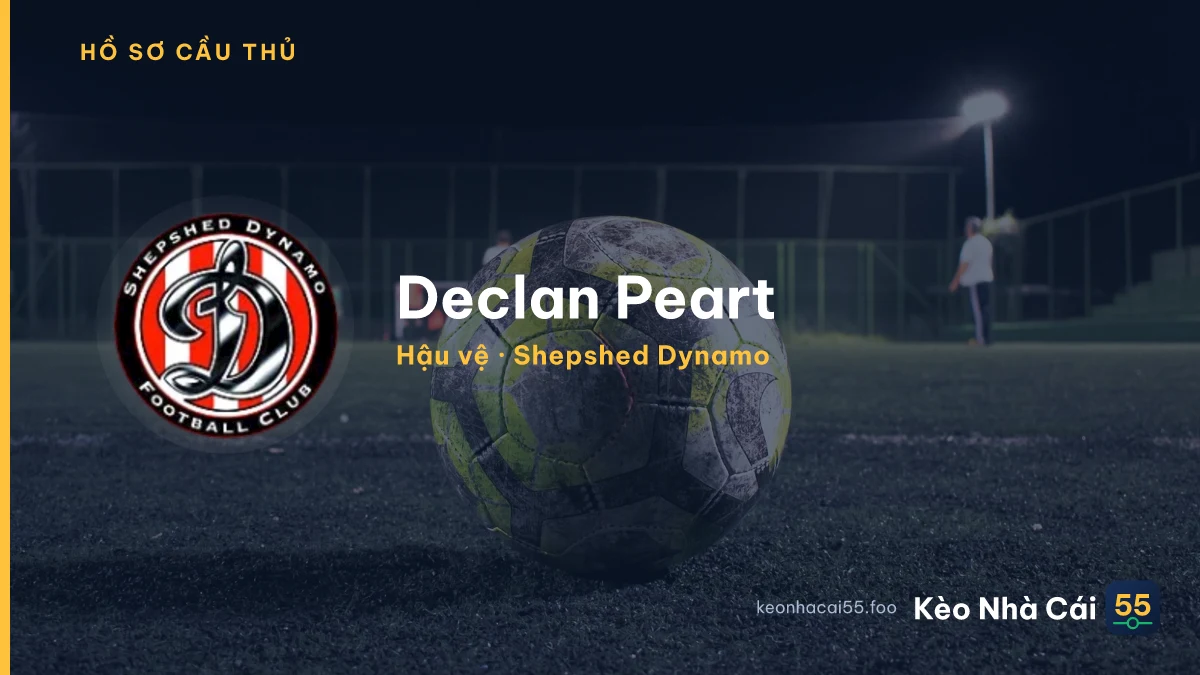 Declan Peart — Shepshed Dynamo