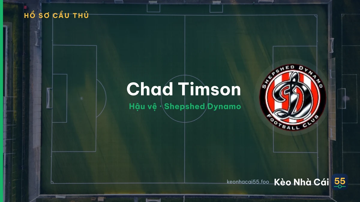 Chad Timson — Shepshed Dynamo