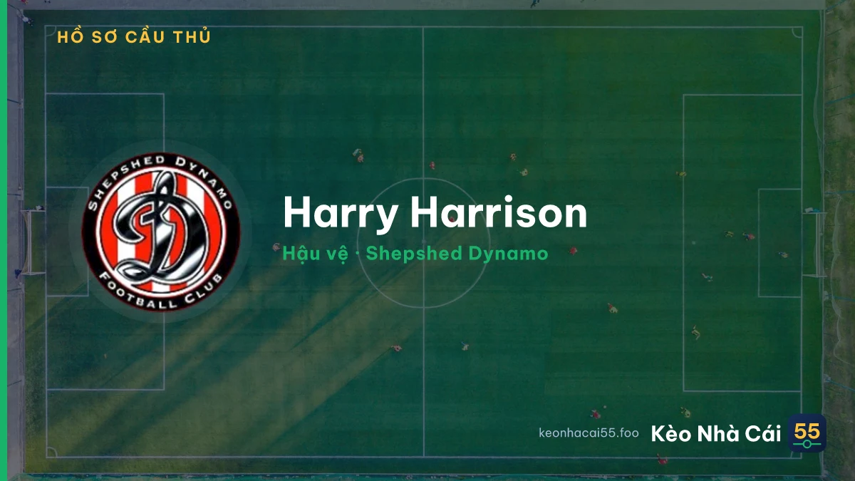 Harry Harrison — Shepshed Dynamo