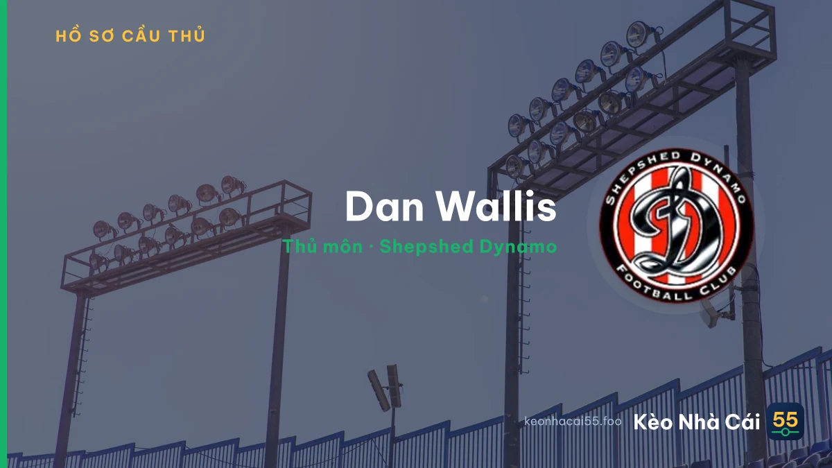 Dan Wallis — Shepshed Dynamo