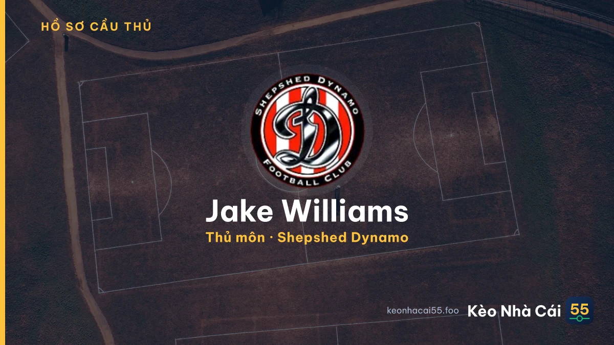 Jake Williams — Shepshed Dynamo
