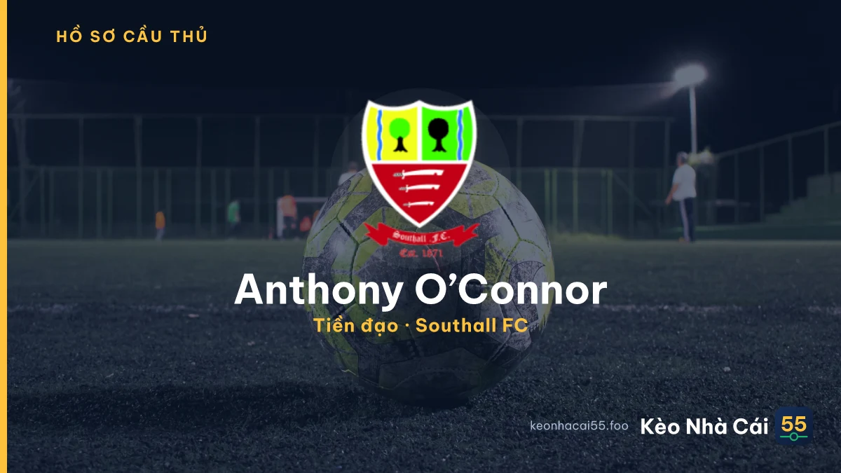 Anthony O’Connor — Southall FC