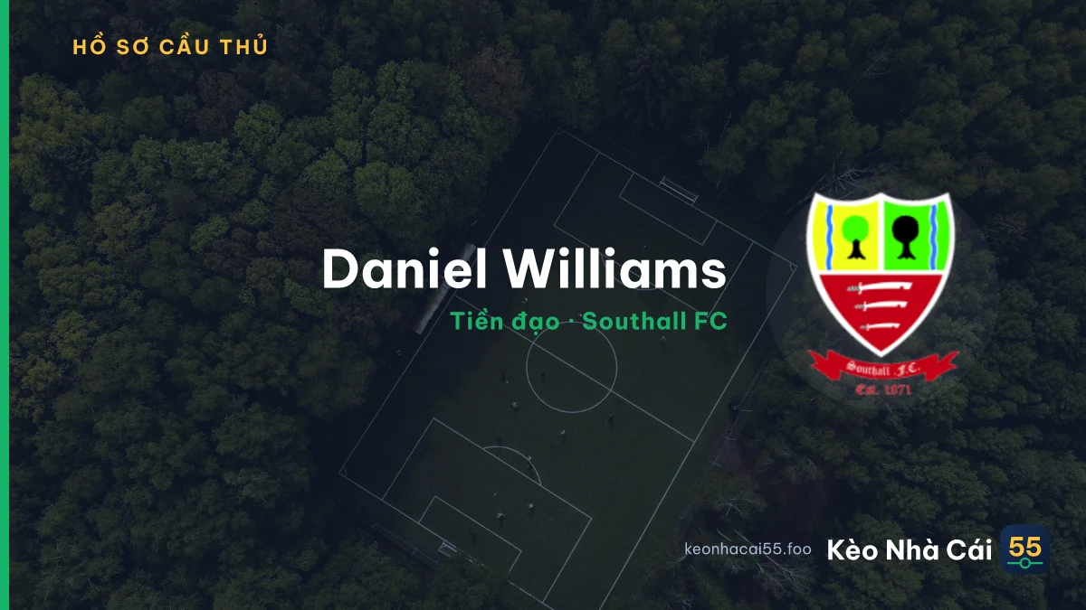 Daniel Williams — Southall FC