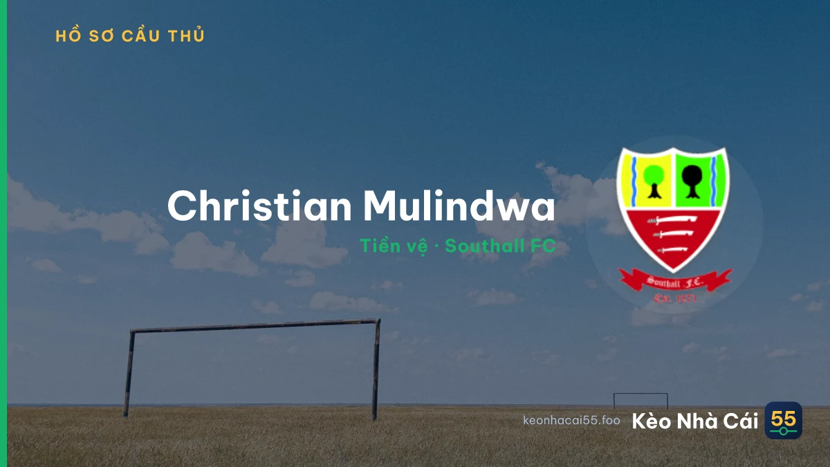 Christian Mulindwa — Southall FC