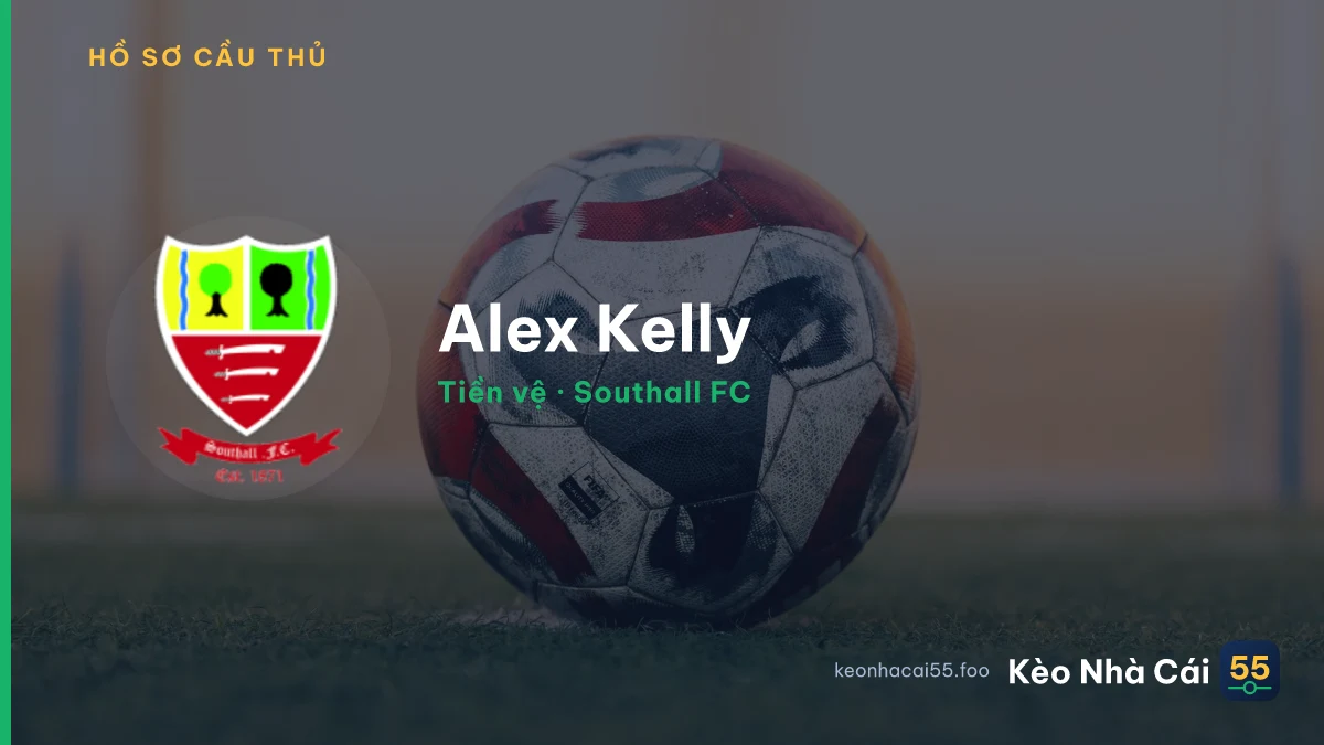 Alex Kelly — Southall FC
