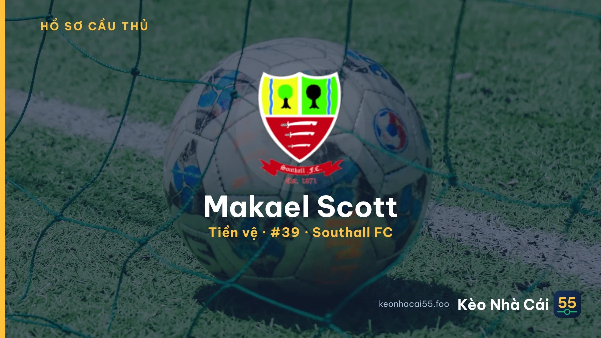 Makael Scott — Southall FC