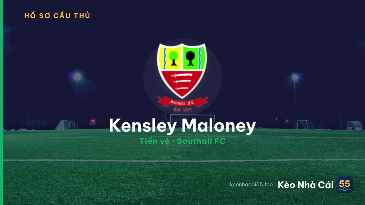 Kensley Maloney — Southall FC