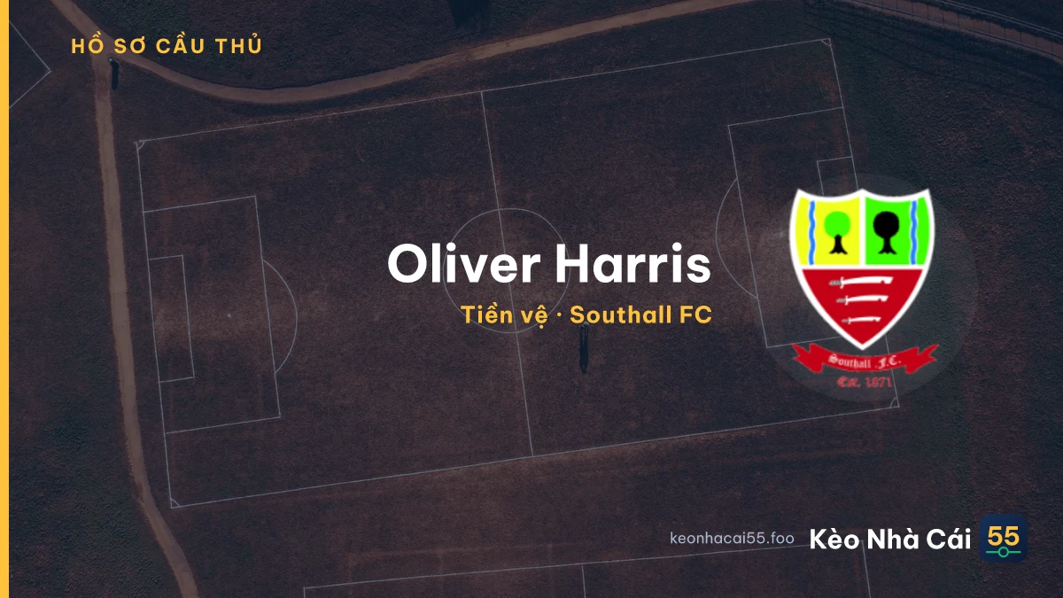 Oliver Harris — Southall FC