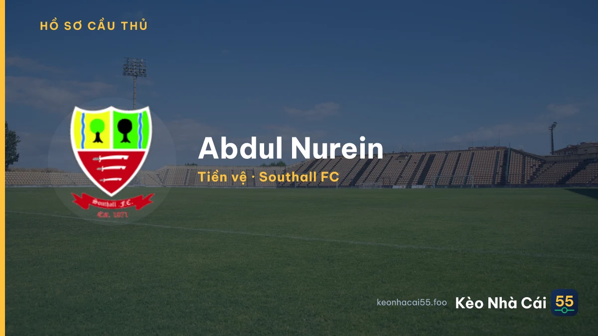 Abdul Nurein — Southall FC