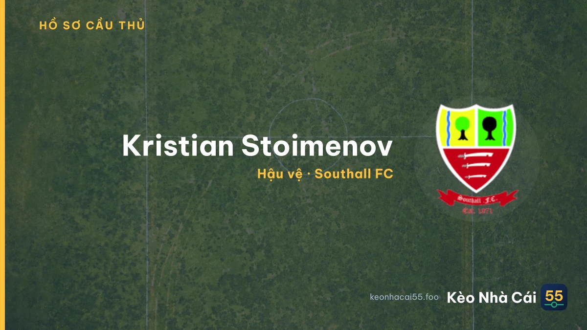 Kristian Stoimenov — Southall FC