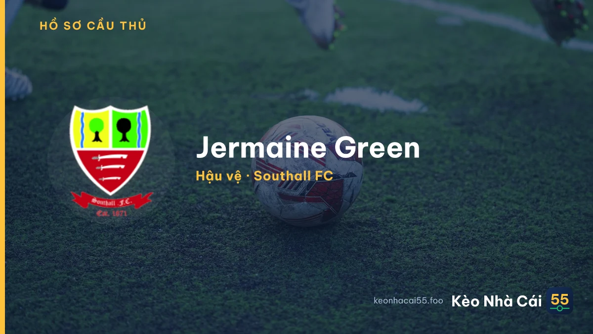 Jermaine Green — Southall FC