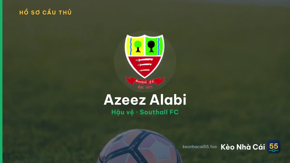 Azeez Alabi — Southall FC