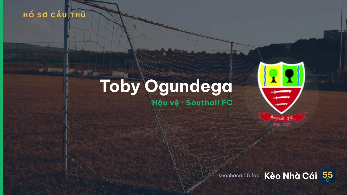 Toby Ogundega — Southall FC