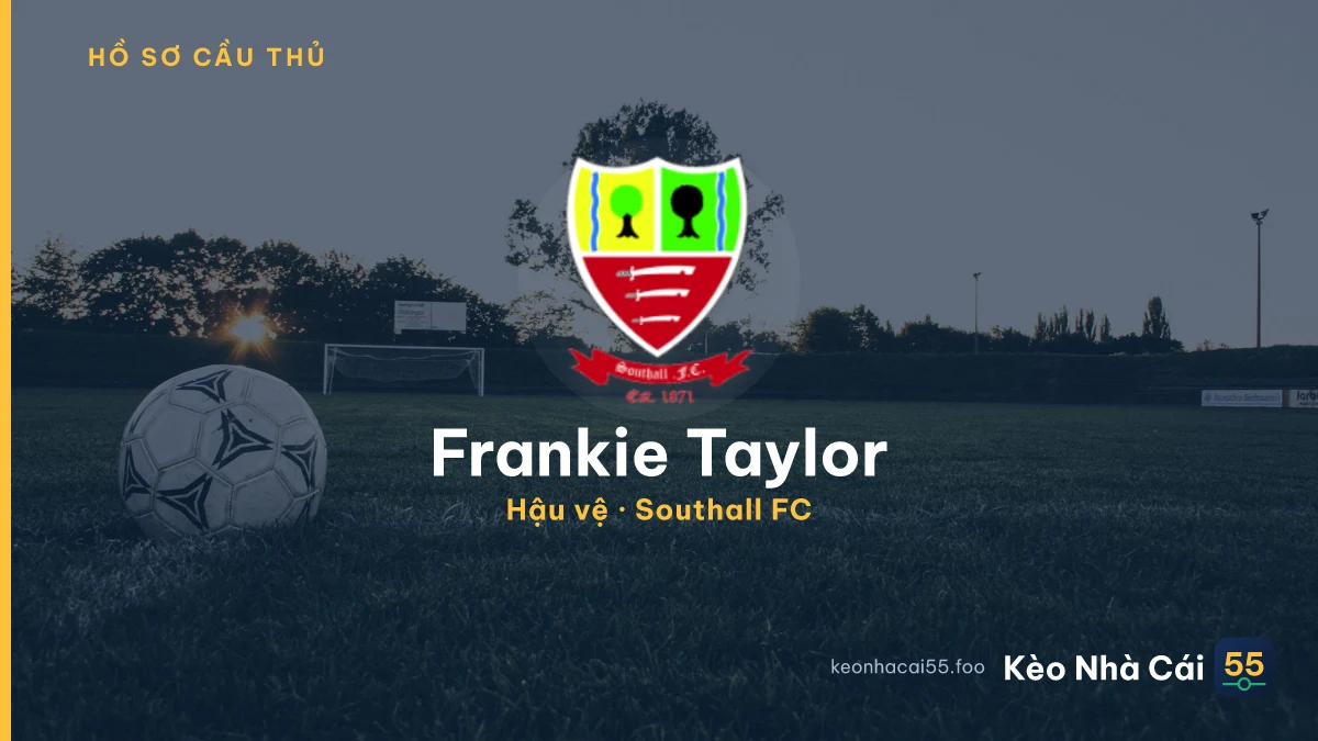 Frankie Taylor — Southall FC