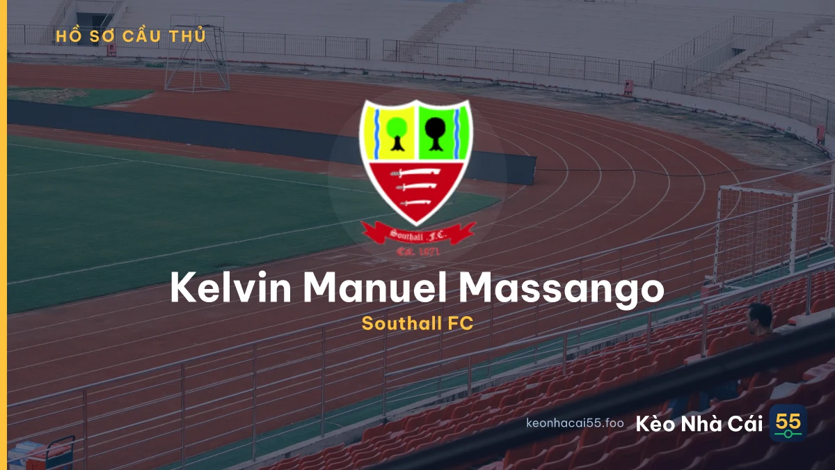 Kelvin Manuel Massango — Southall FC