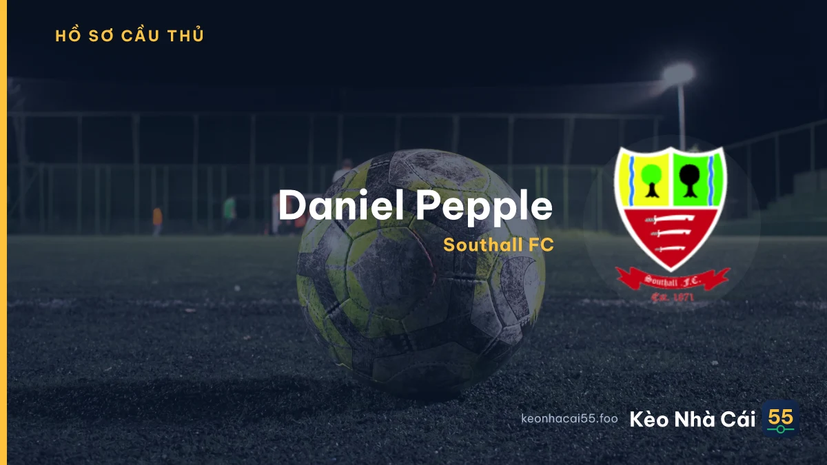 Daniel Pepple — Southall FC