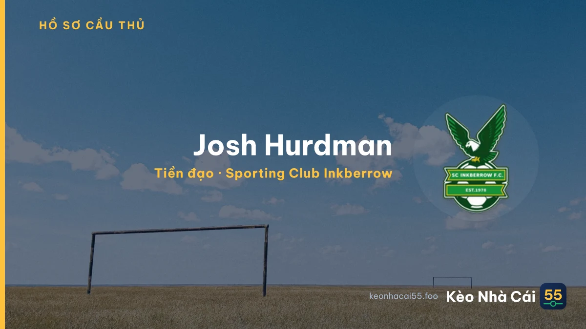 Josh Hurdman — Sporting Club Inkberrow