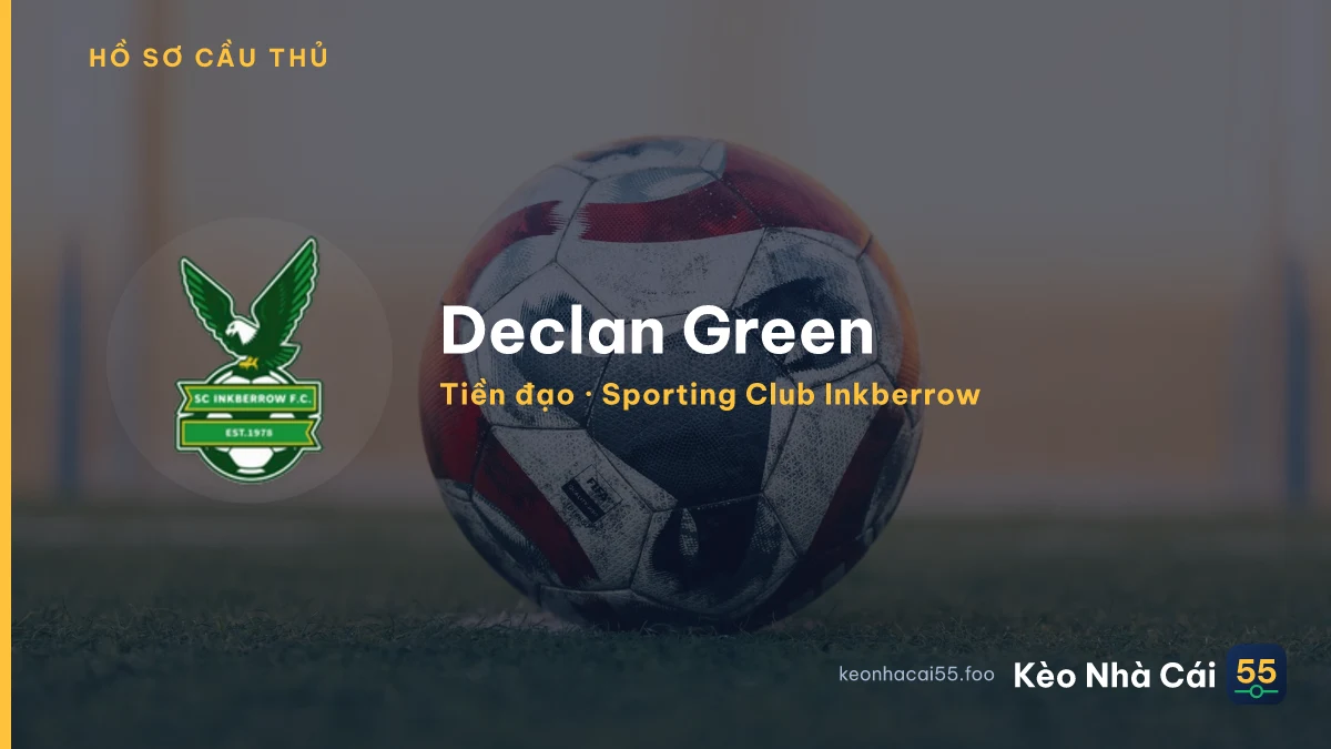Declan Green — Sporting Club Inkberrow