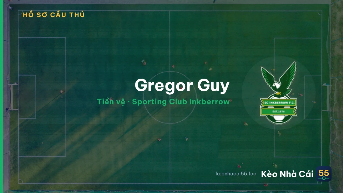 Gregor Guy — Sporting Club Inkberrow