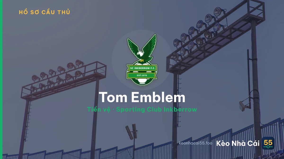 Tom Emblem — Sporting Club Inkberrow