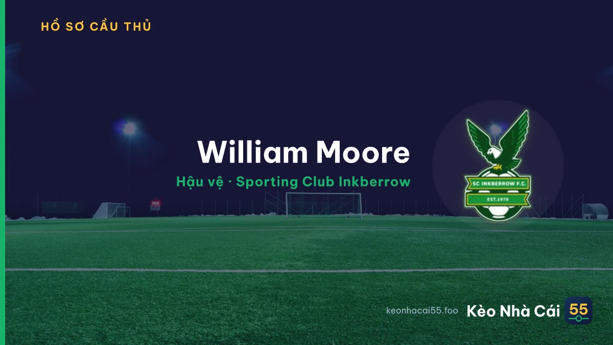 William Moore — Sporting Club Inkberrow