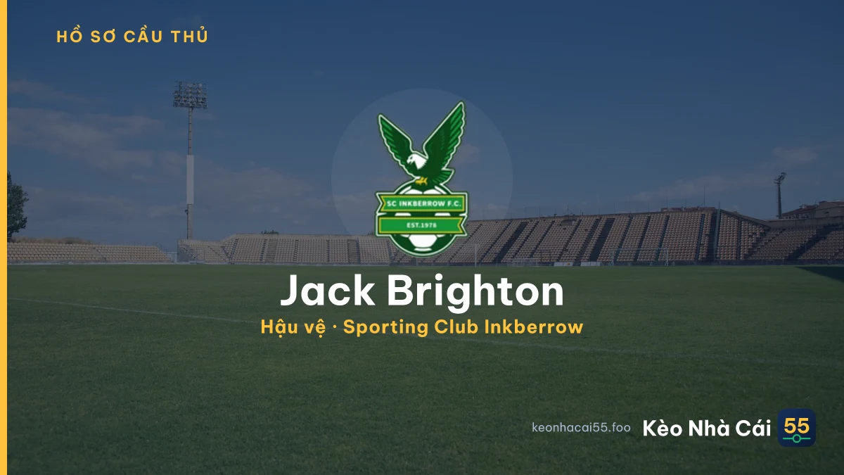 Jack Brighton — Sporting Club Inkberrow